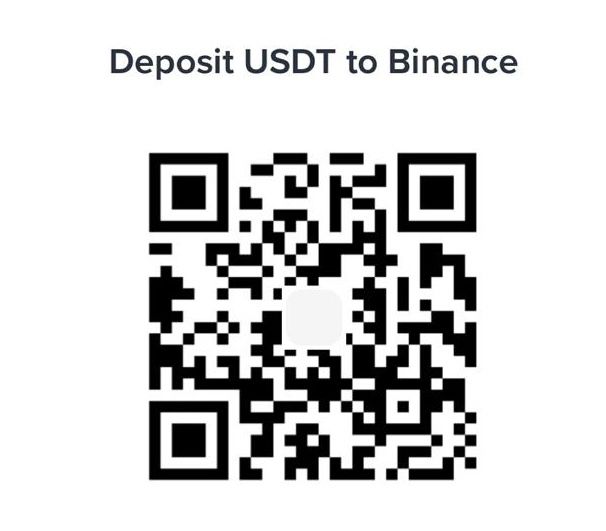 USDT QR Code